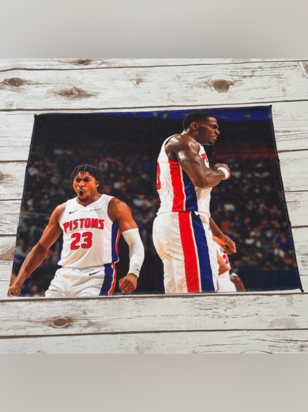 Detroit Pistons Rally Towel